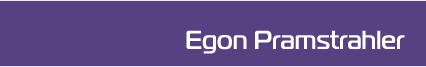 egon pramstrahler, IT berater, trainer, dozent, referent, consultant, schulungen, fortbildung, ausbildung, beratung